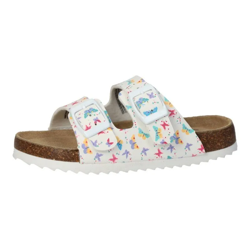 150685 Sandalias mariposas color BLANCO