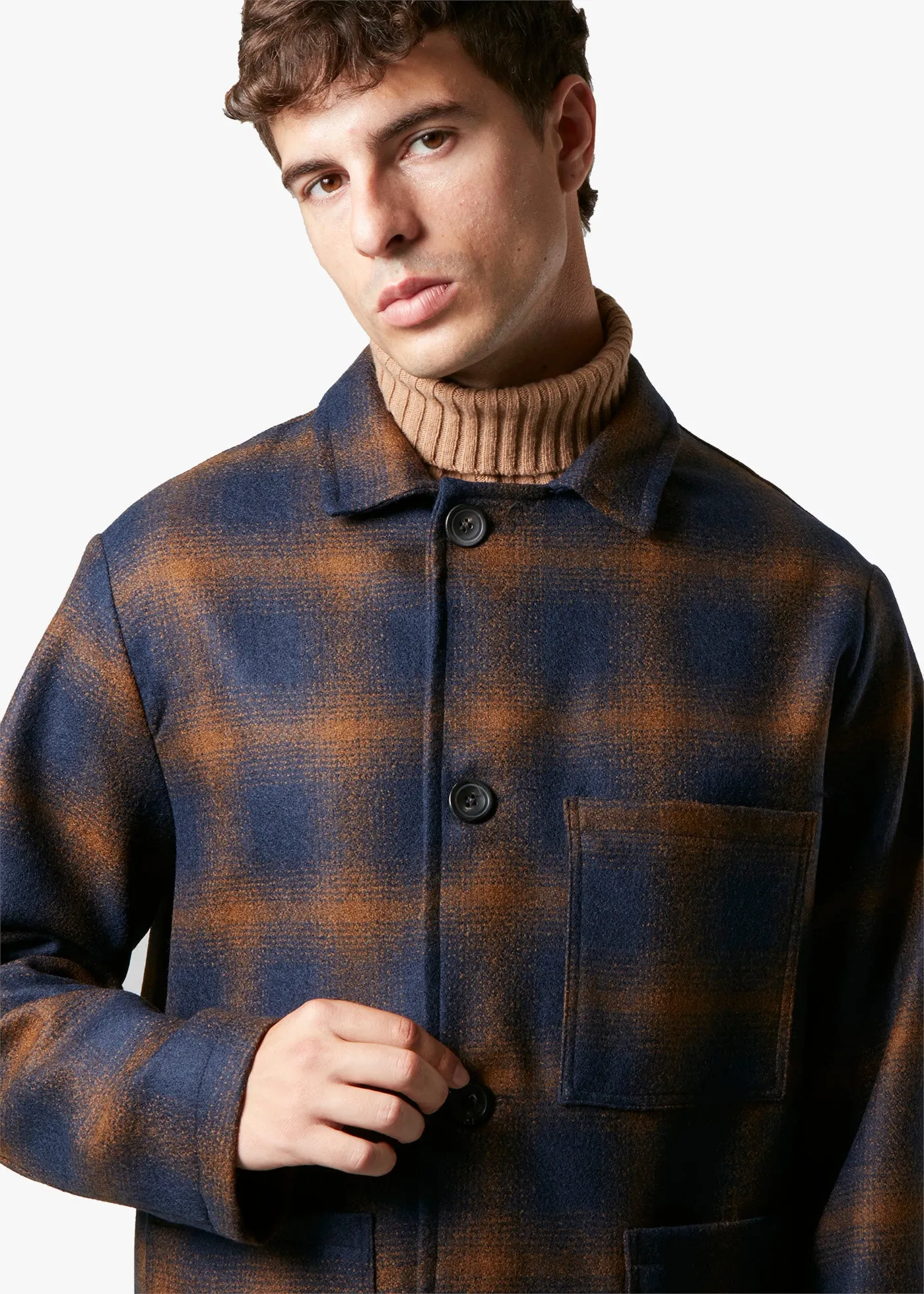 Aasti Single Breasted Jacket With Patch