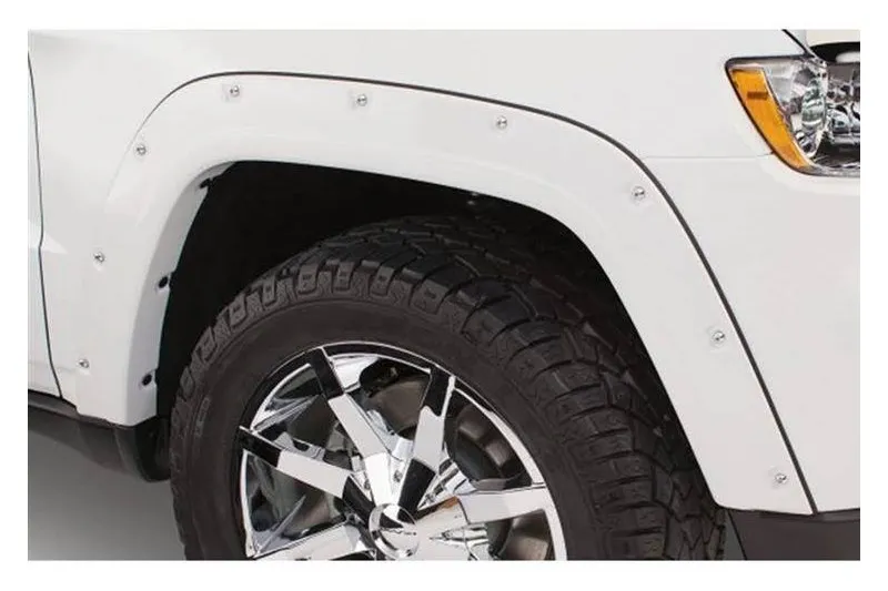 Aletines delanteros y traseros Bushwacker Pocket Style Grand Cherokee WK2 11-15