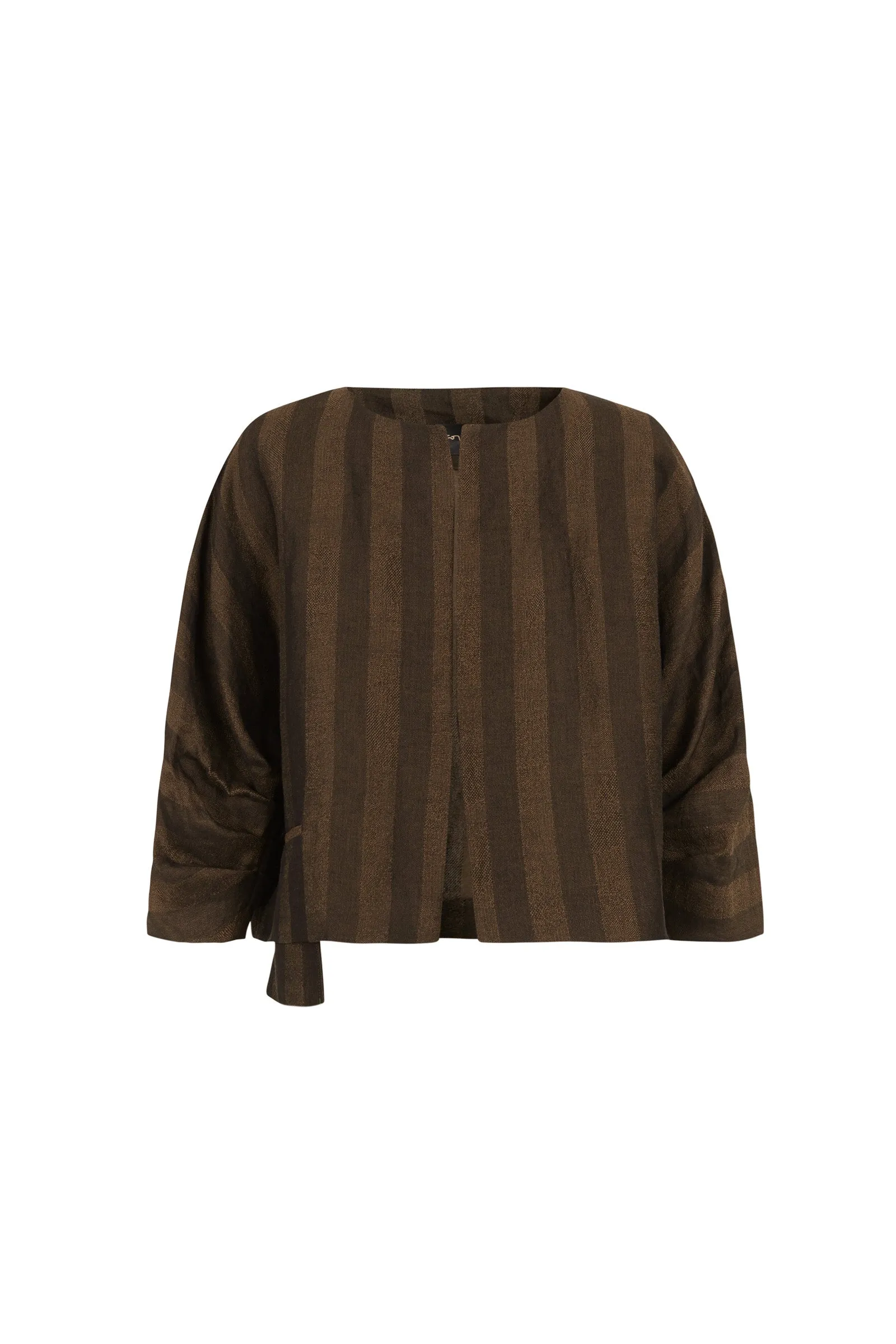Alex, striped jacquard jacket