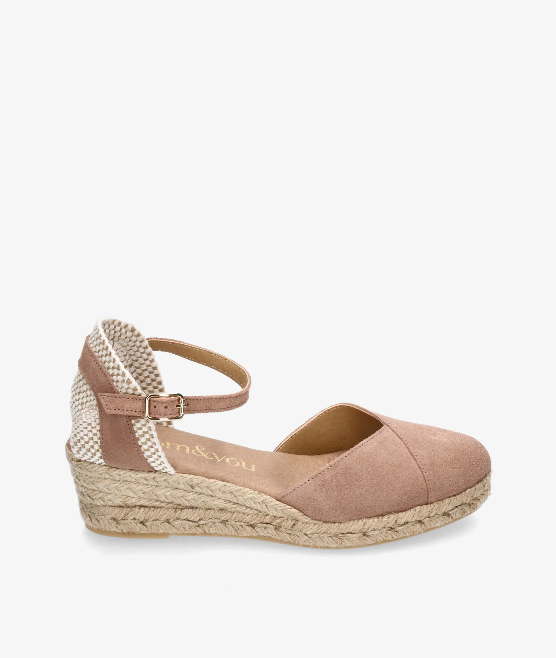 Alpargatas bloom&you  DALIA en serraje nude