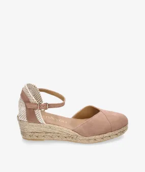 Alpargatas bloom&you  DALIA en serraje nude