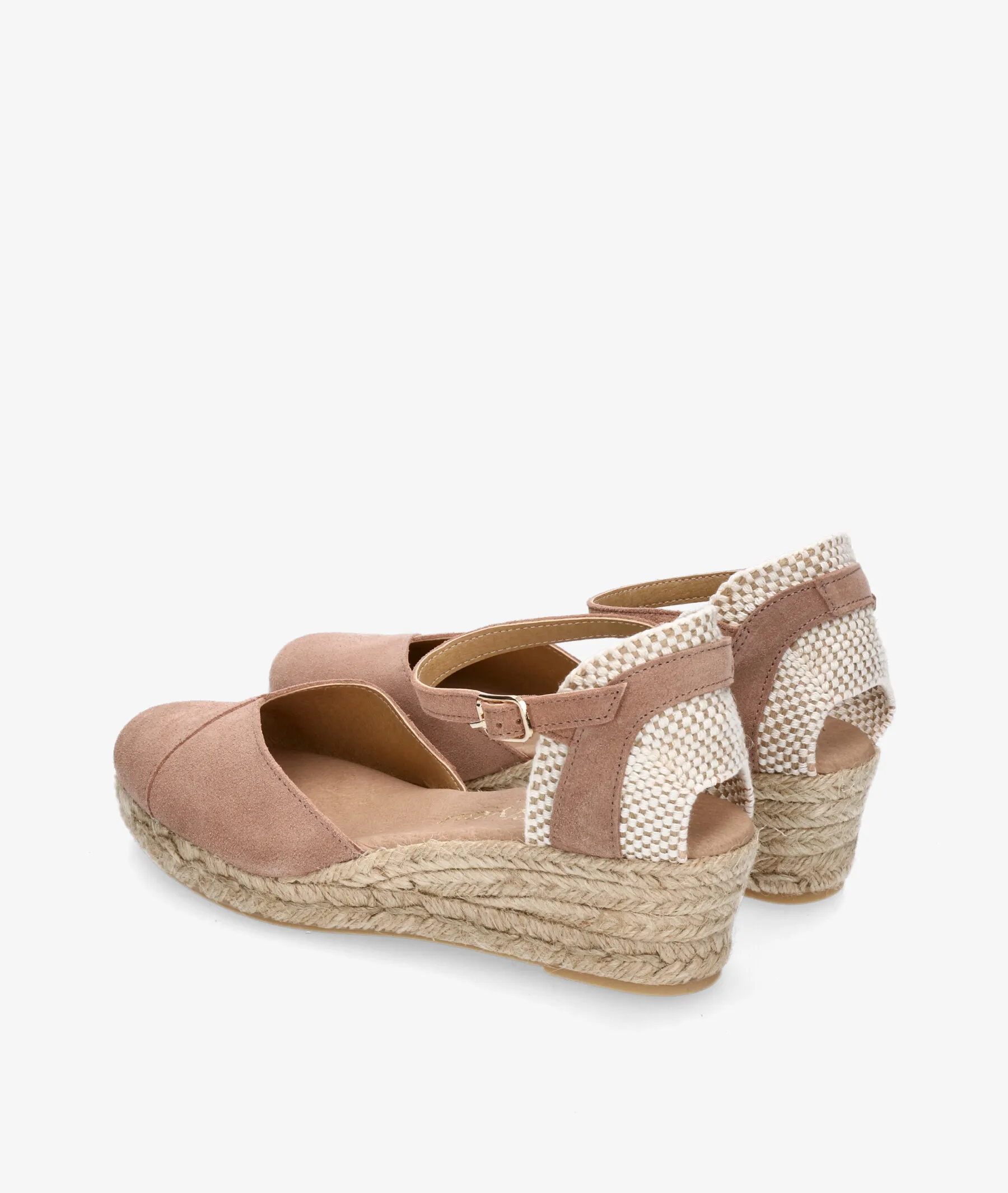 Alpargatas bloom&you  DALIA en serraje nude