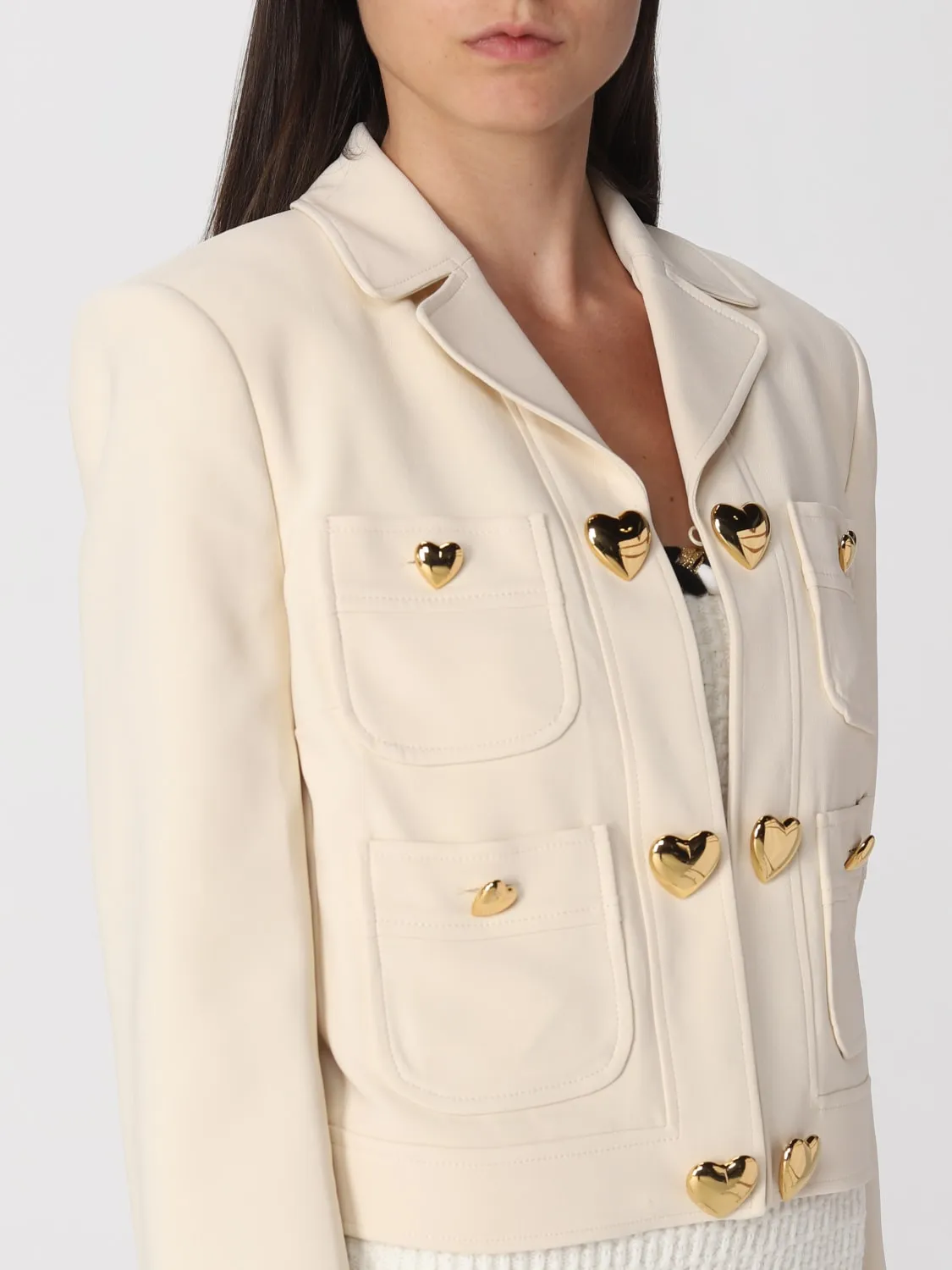Americana mujer Moschino Couture