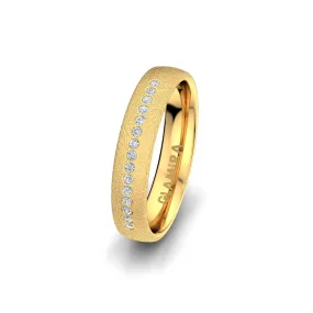 Anillo Boda Mujer Classic Legend 4mm