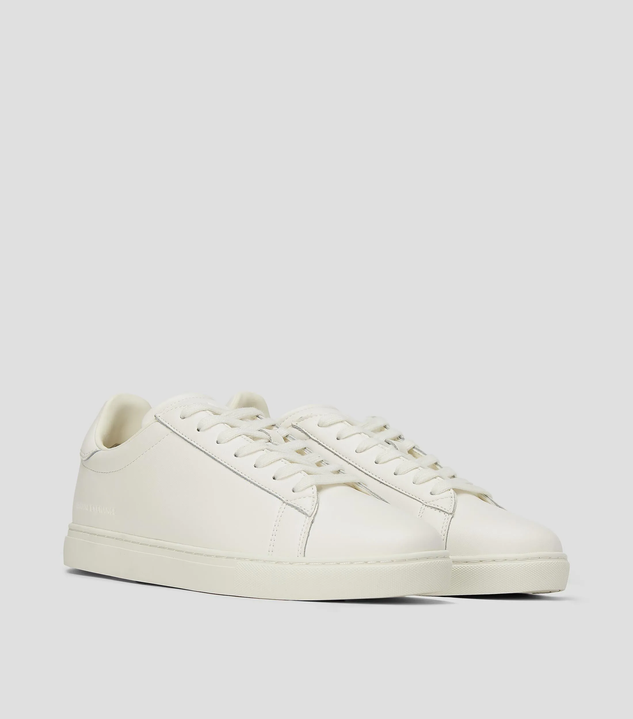 Armani Exchange Tenis de piel Hombre