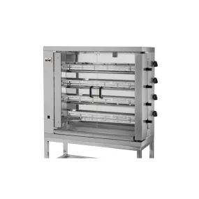 Asador de pollo vertical 4EG EXP Mcm