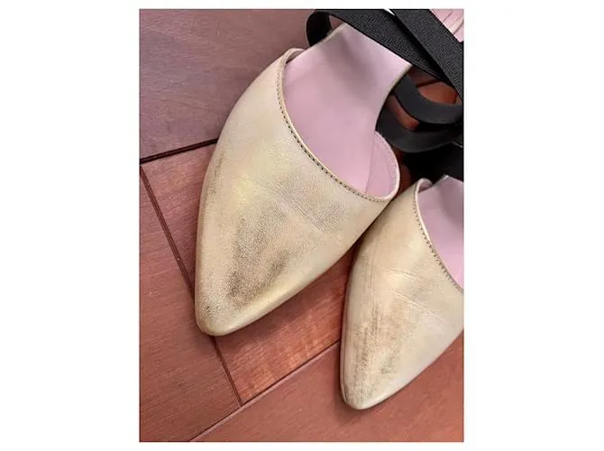 Autre Marque Sandalias Dorado 