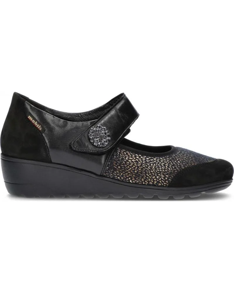 Bailarinas de Mujer MEPHISTO MANOLETINAS BATHILDA BLACK