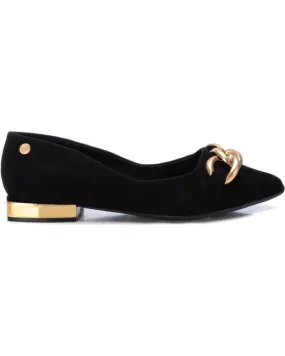 Bailarinas XTI  de Mujer BAILARINA 142000 NEGRA DE  NEGRO