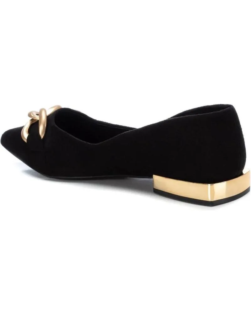 Bailarinas XTI  de Mujer BAILARINA 142000 NEGRA DE  NEGRO