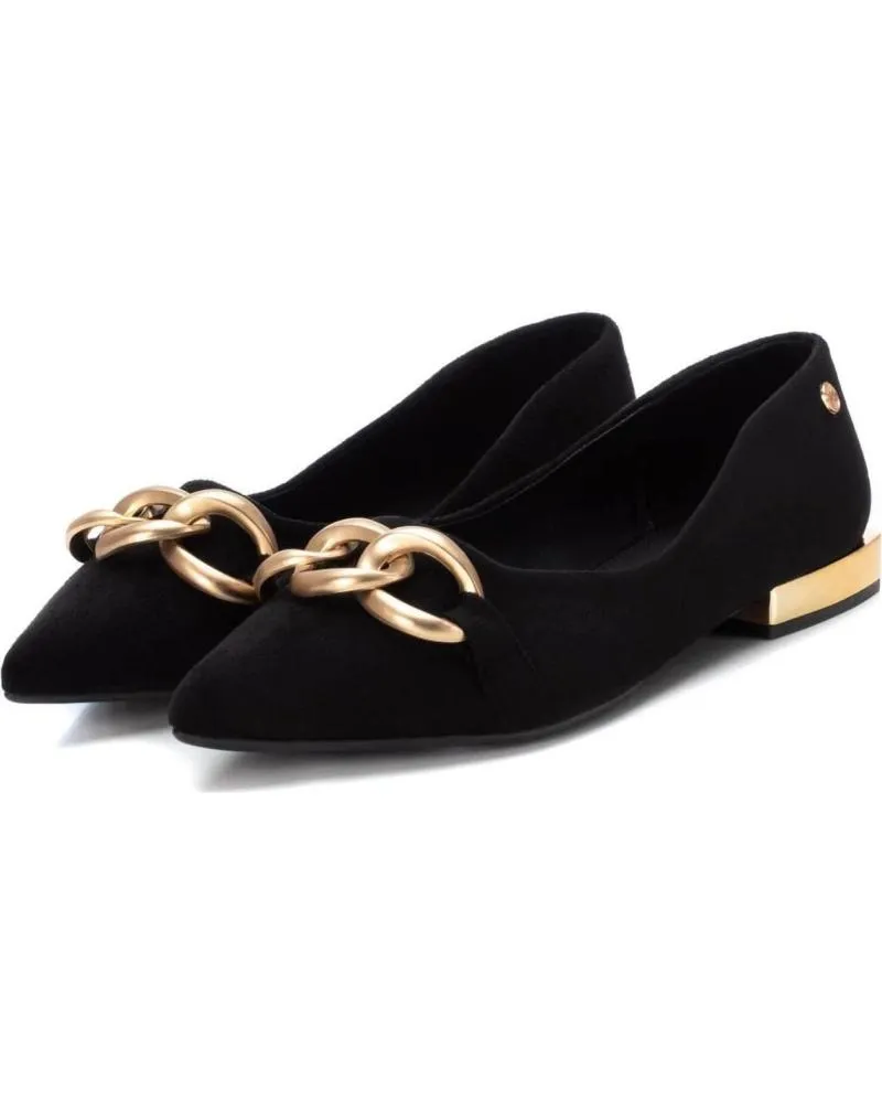Bailarinas XTI  de Mujer BAILARINA 142000 NEGRA DE  NEGRO