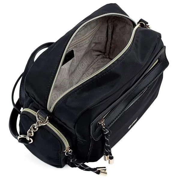 bandolera skpat clarington negra