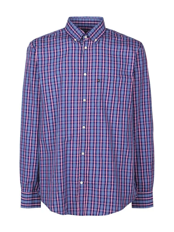 Be Board Camisa estampada de hombre regular fit