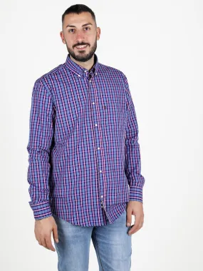 Be Board Camisa estampada de hombre regular fit
