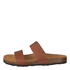 Bianco zapatos Biabetricia Twin Strap Sandal 240 Cognac