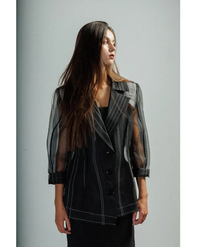 Blazer NU London K23 15013 Negro