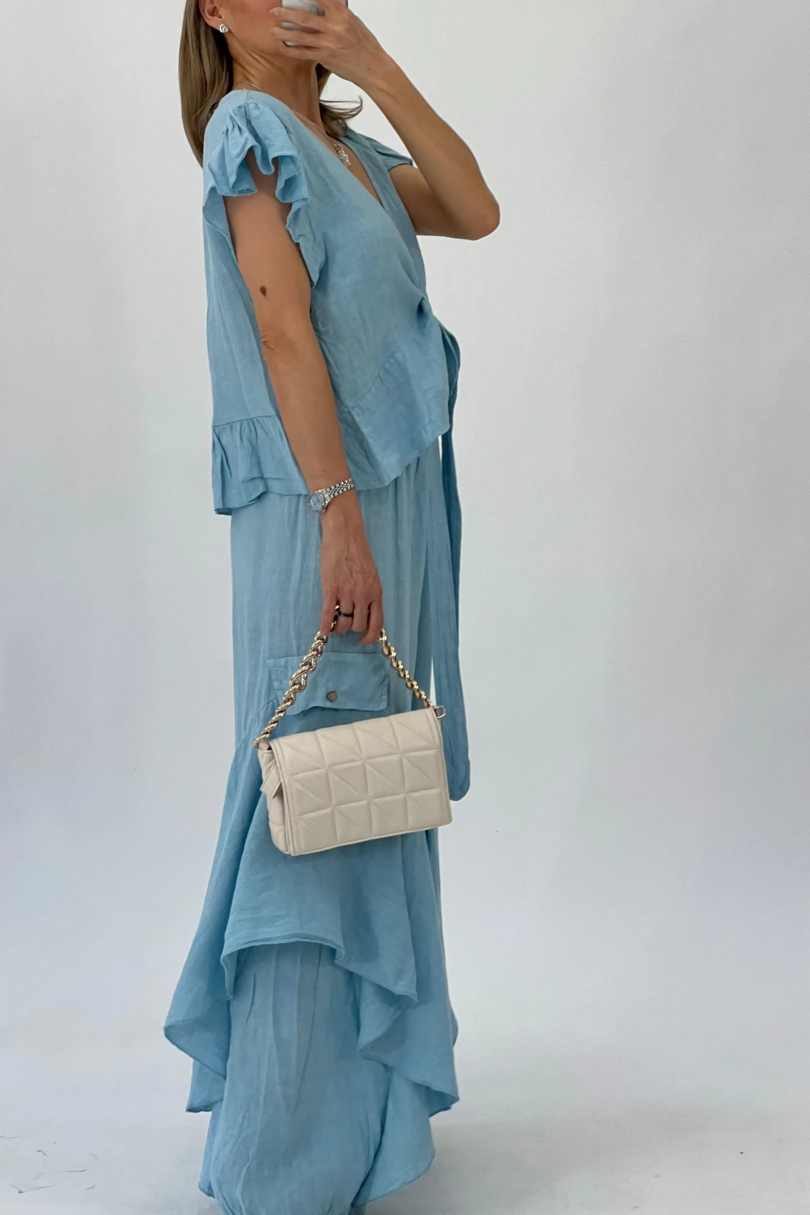 BLUSA ANUDADO