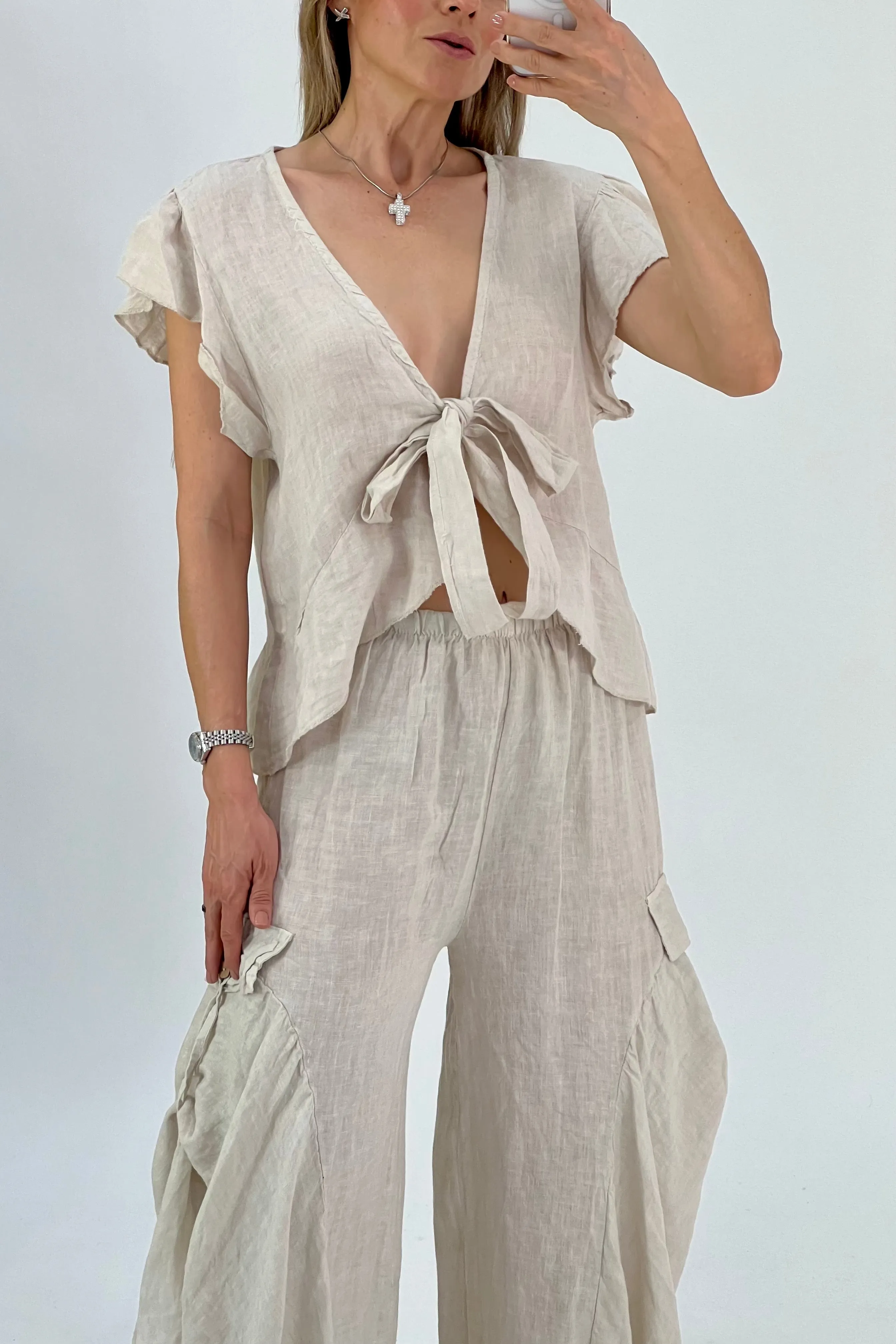 BLUSA ANUDADO