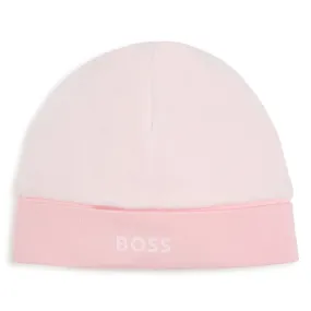 BOSS Gorrito liso aterciopelado