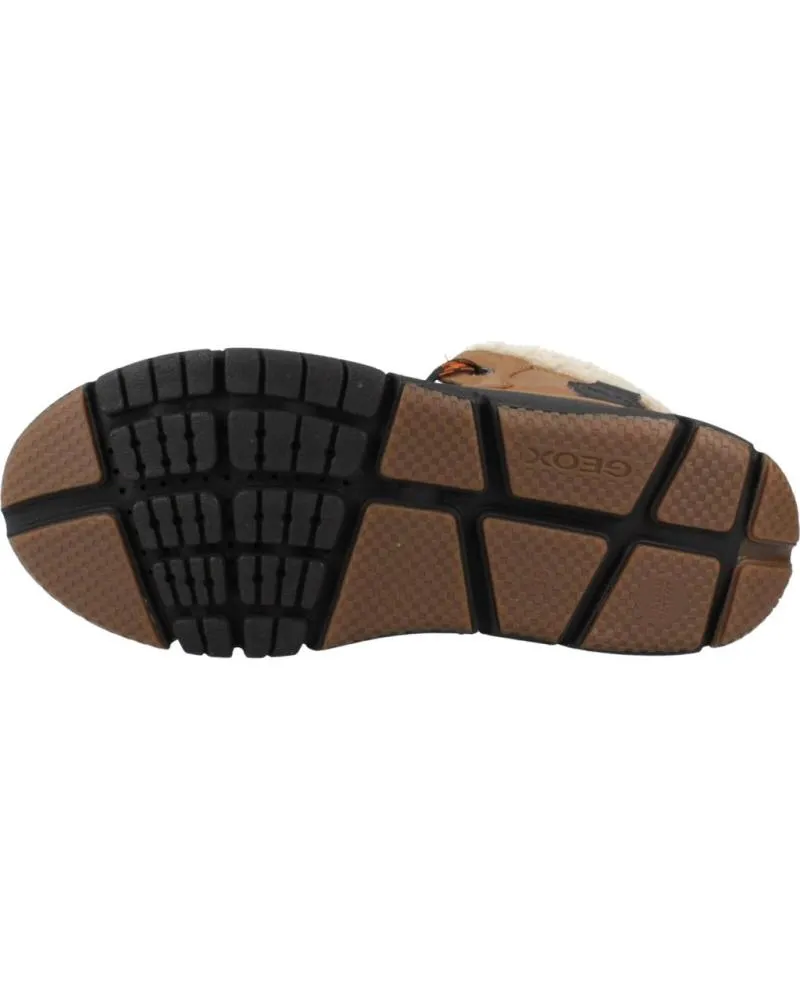 Botines GEOX  de Niño BOTAS NINO MODELO 154153 COLOR MARRON  C0034