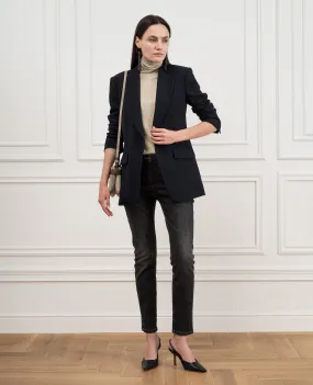 Brunello Cucinelli Black woolen jacket