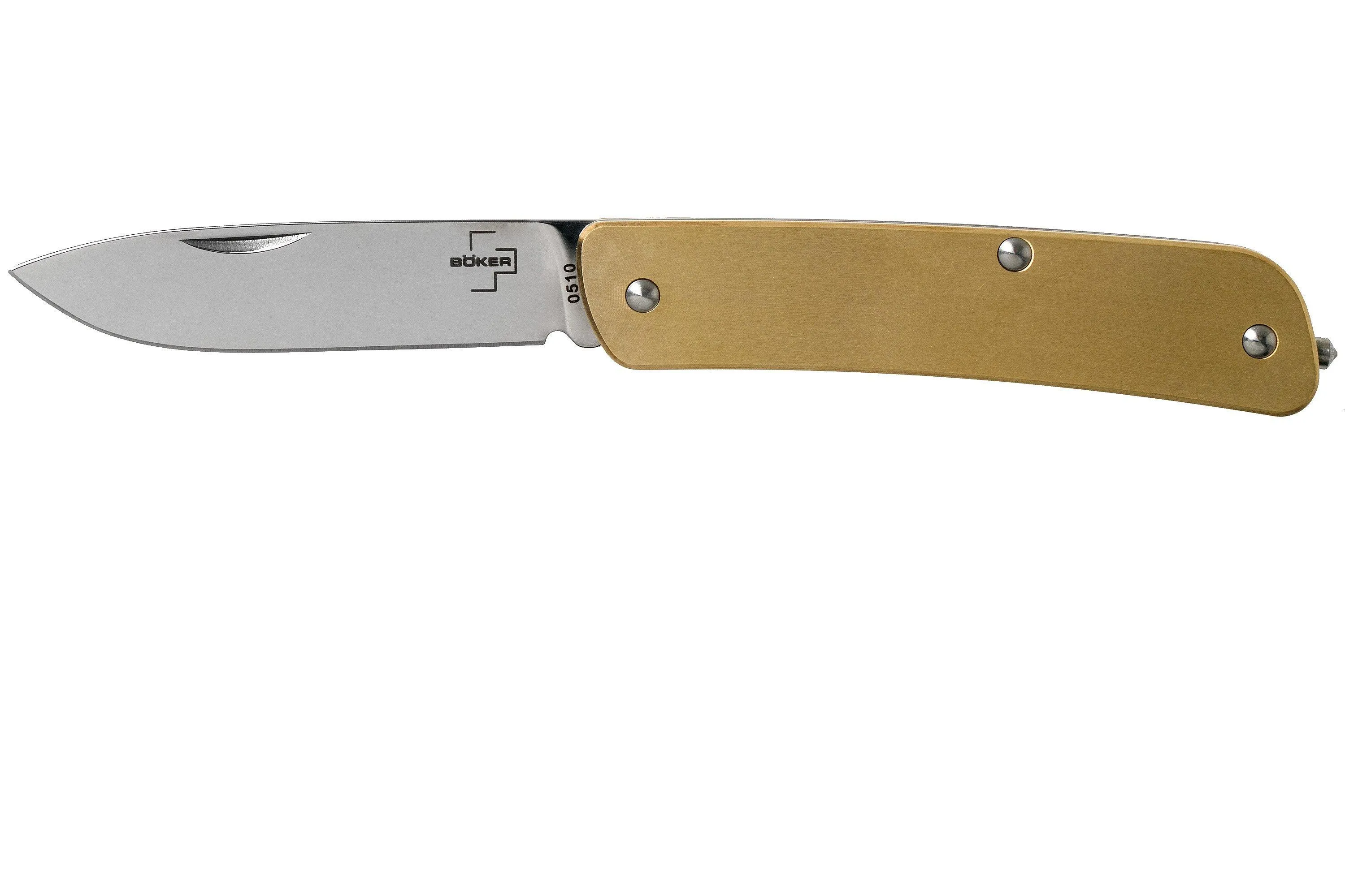 Böker Plus Tech-Tool 1 latón, Knivesandtools Exclusive 01BO849SOI