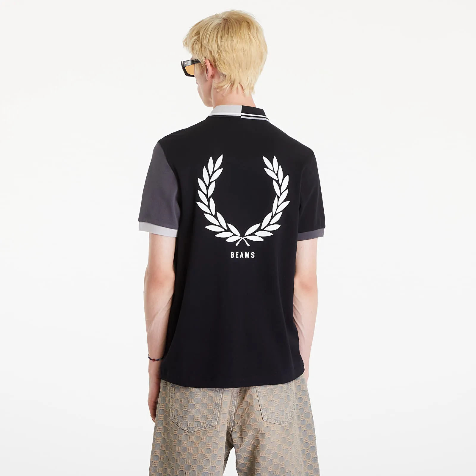 Camiseta FRED PERRY Beams Grid Design Fp Polo T-Shirt
