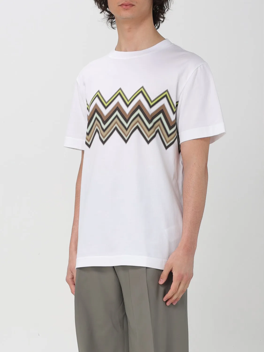 Camiseta hombre Missoni