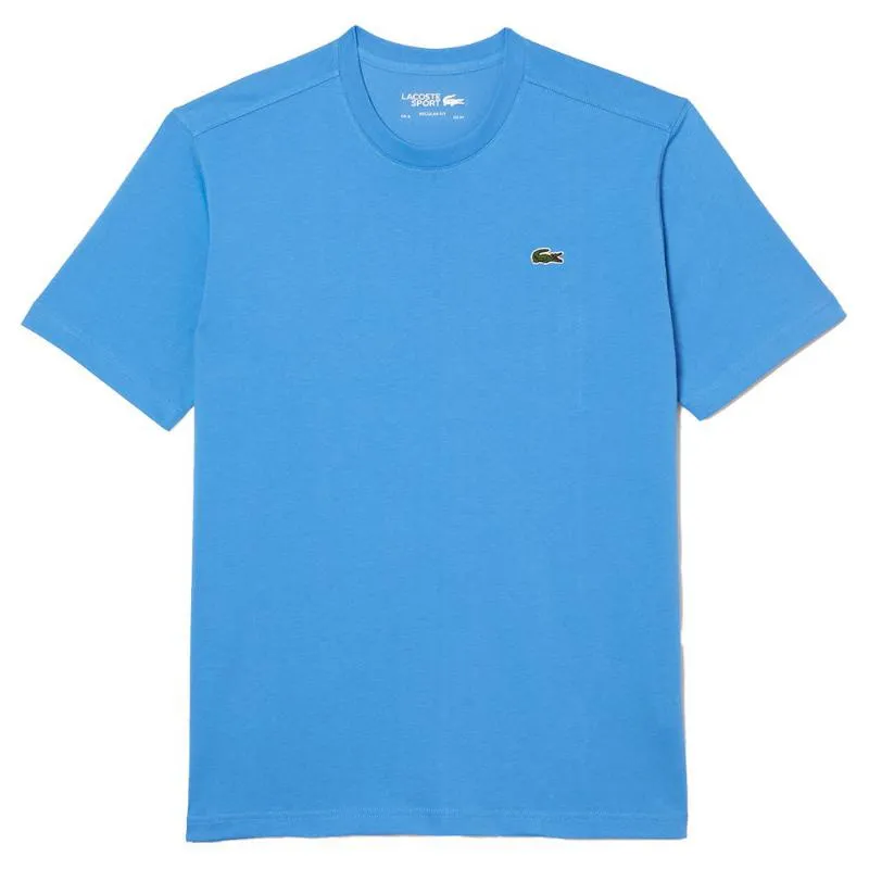 Camiseta Lacoste Sport Regular Fit Azul | LACOSTE