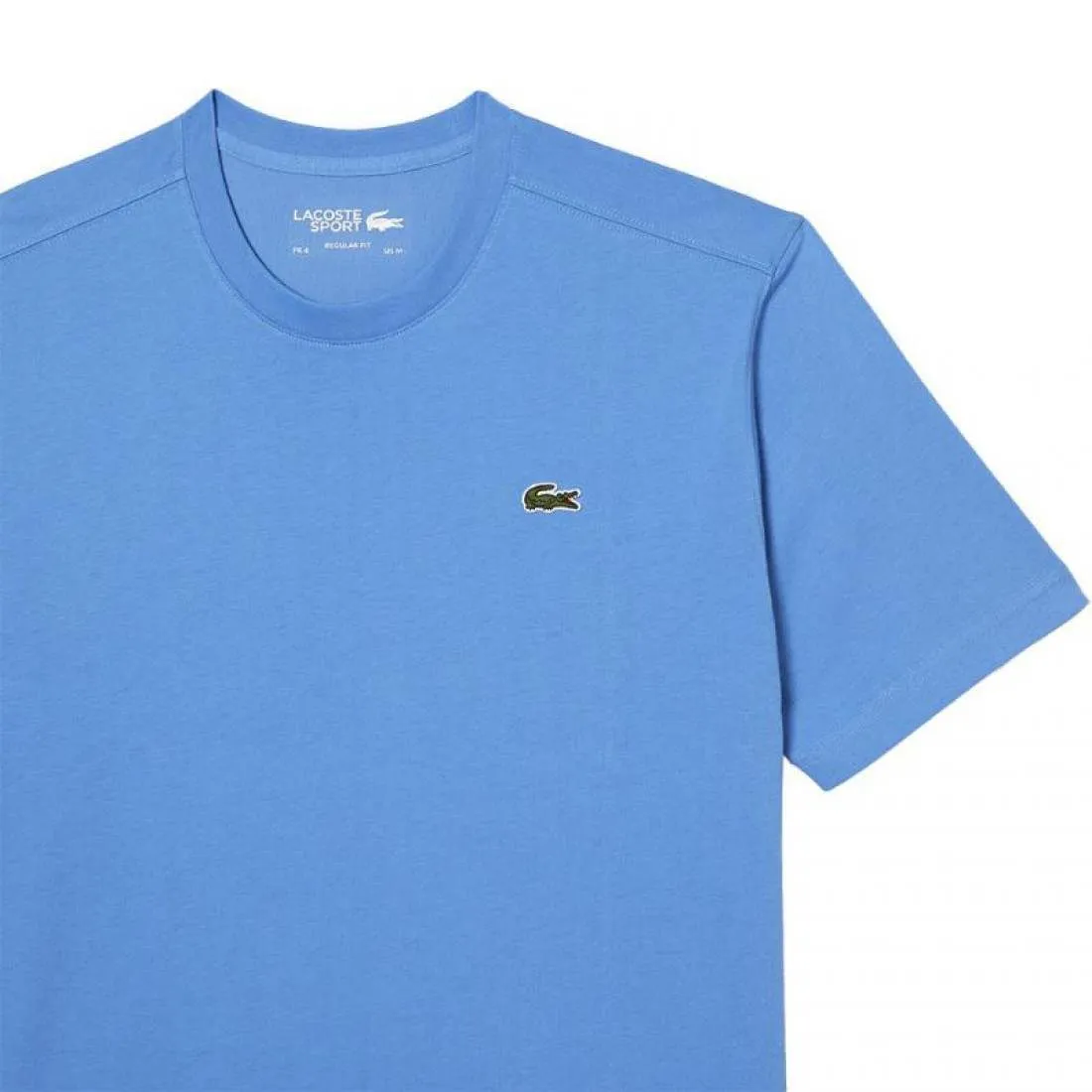 Camiseta Lacoste Sport Regular Fit Azul | LACOSTE