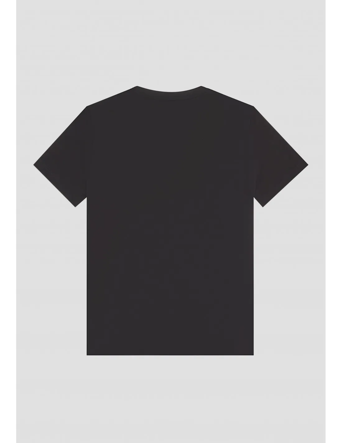 Camiseta super slim fit de algodón con logotipo estampado de goma de Antony Morato