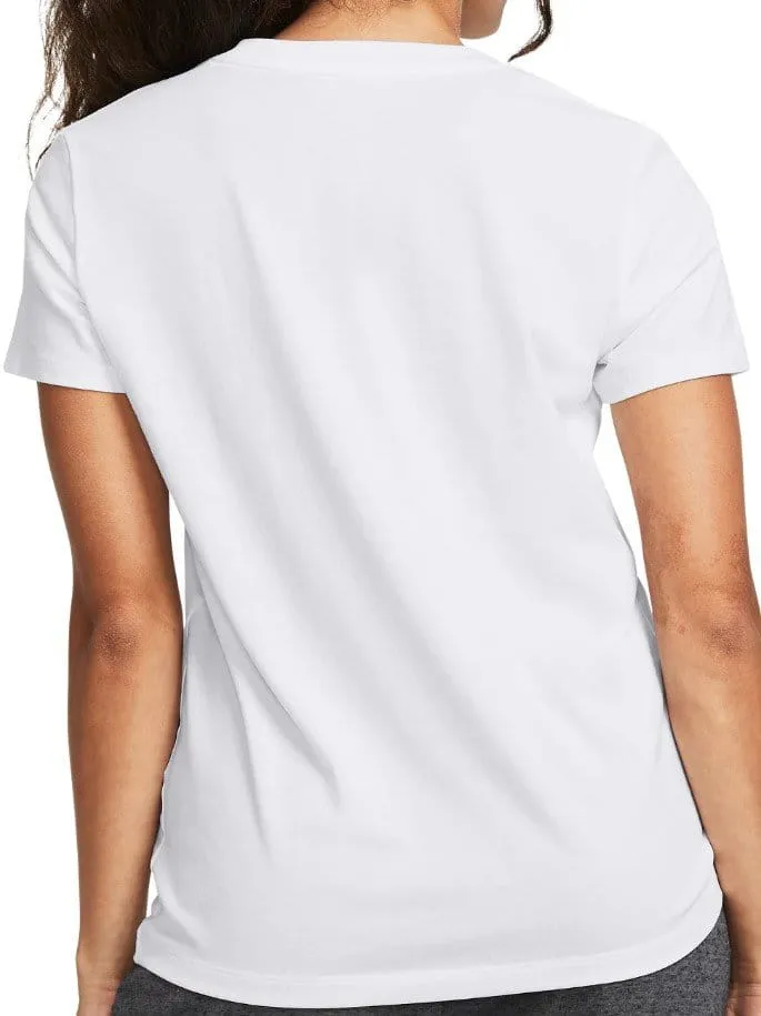 Camiseta Under Armour Campus Core SS-WHT