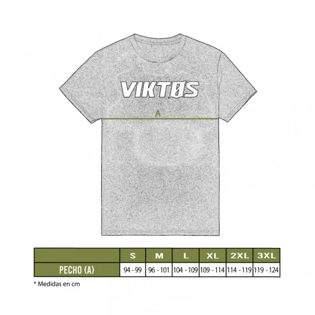 CAMISETA VIKTOS STICKUP