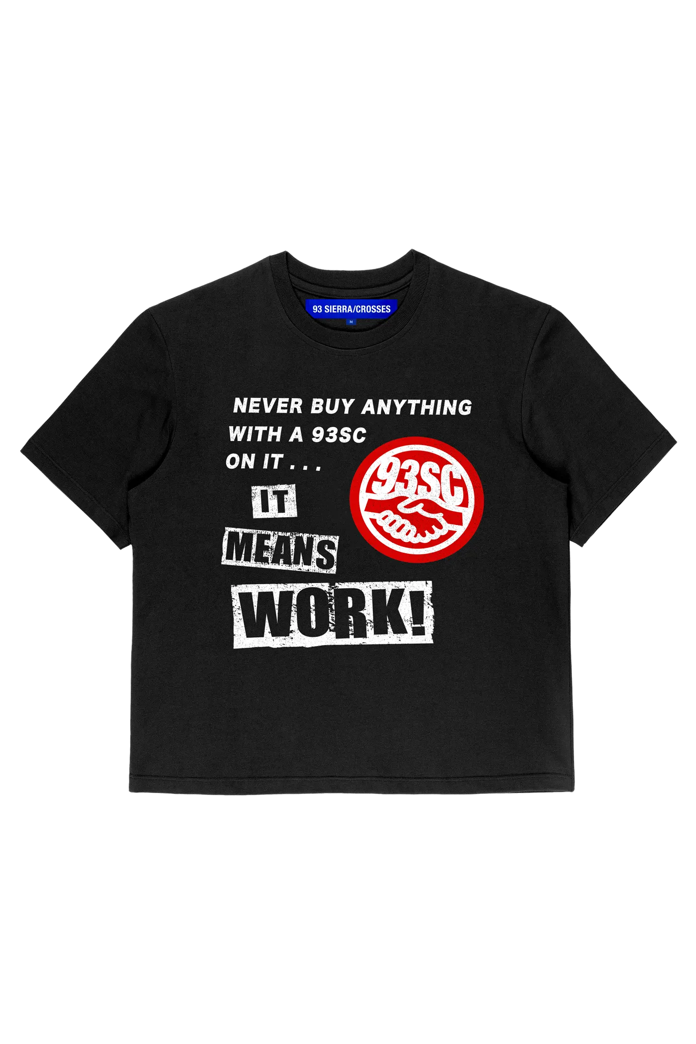 Camiseta Work!