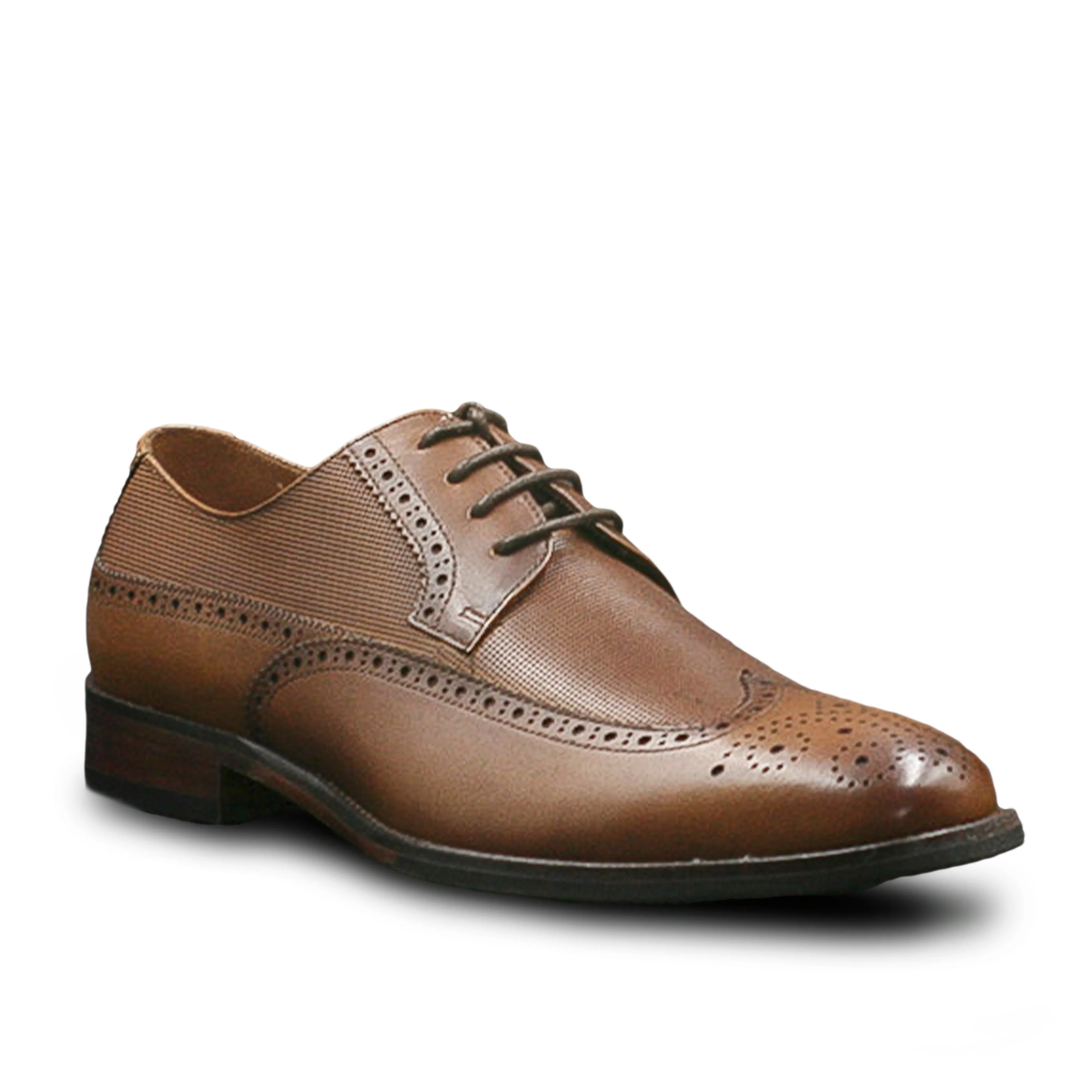 Cardinale Radford Zapatos Vestir C/Cordón Brandy Hombre Formal