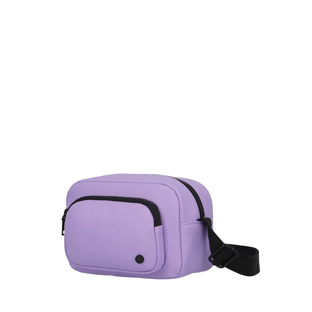 Cartera bandolera Izzie morada