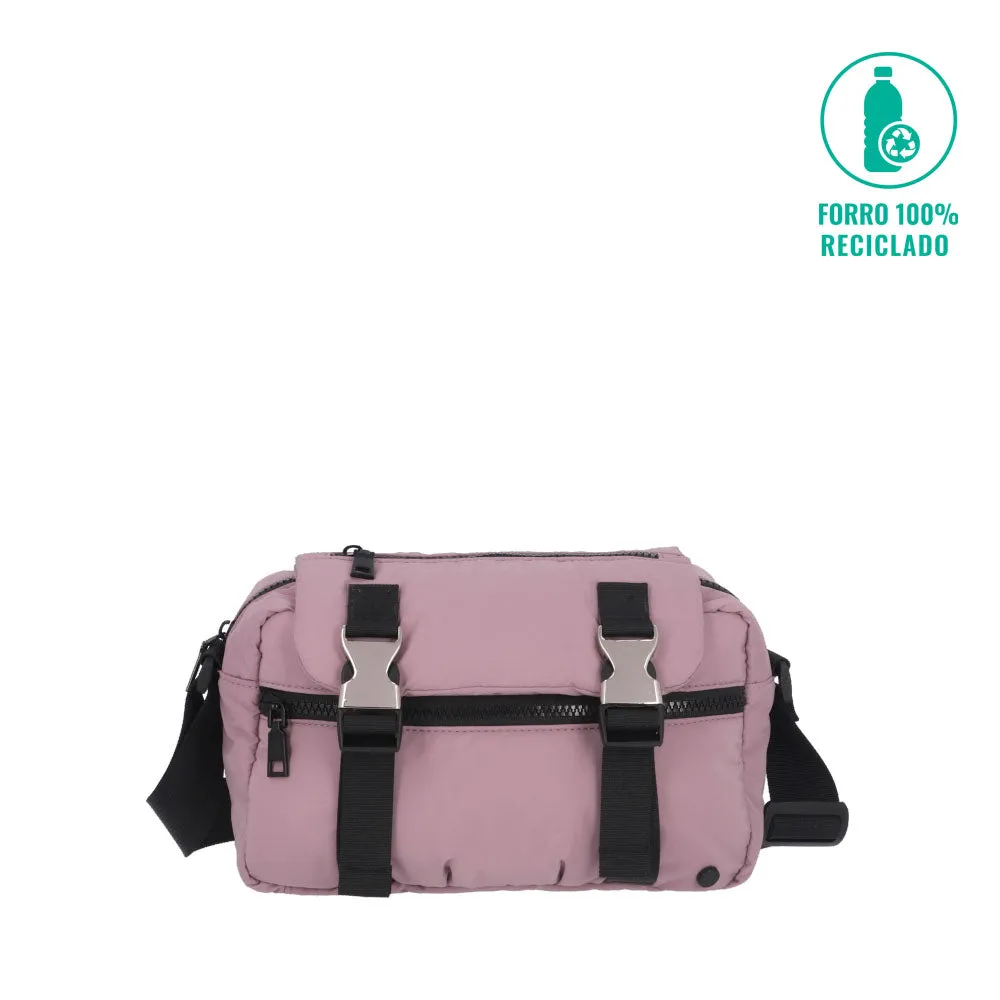Cartera Bandolera Mandy Rosado Pequea