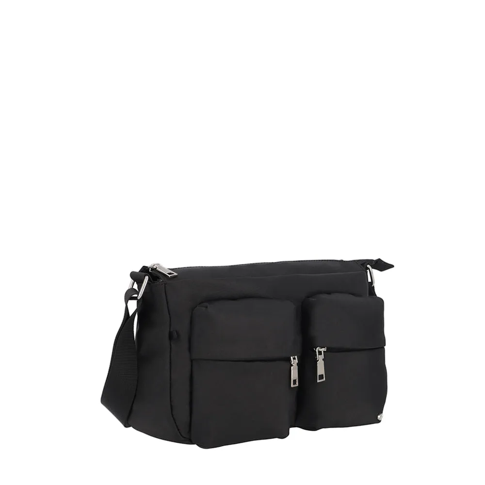 Cartera Bandolera Nina Negro Pequea