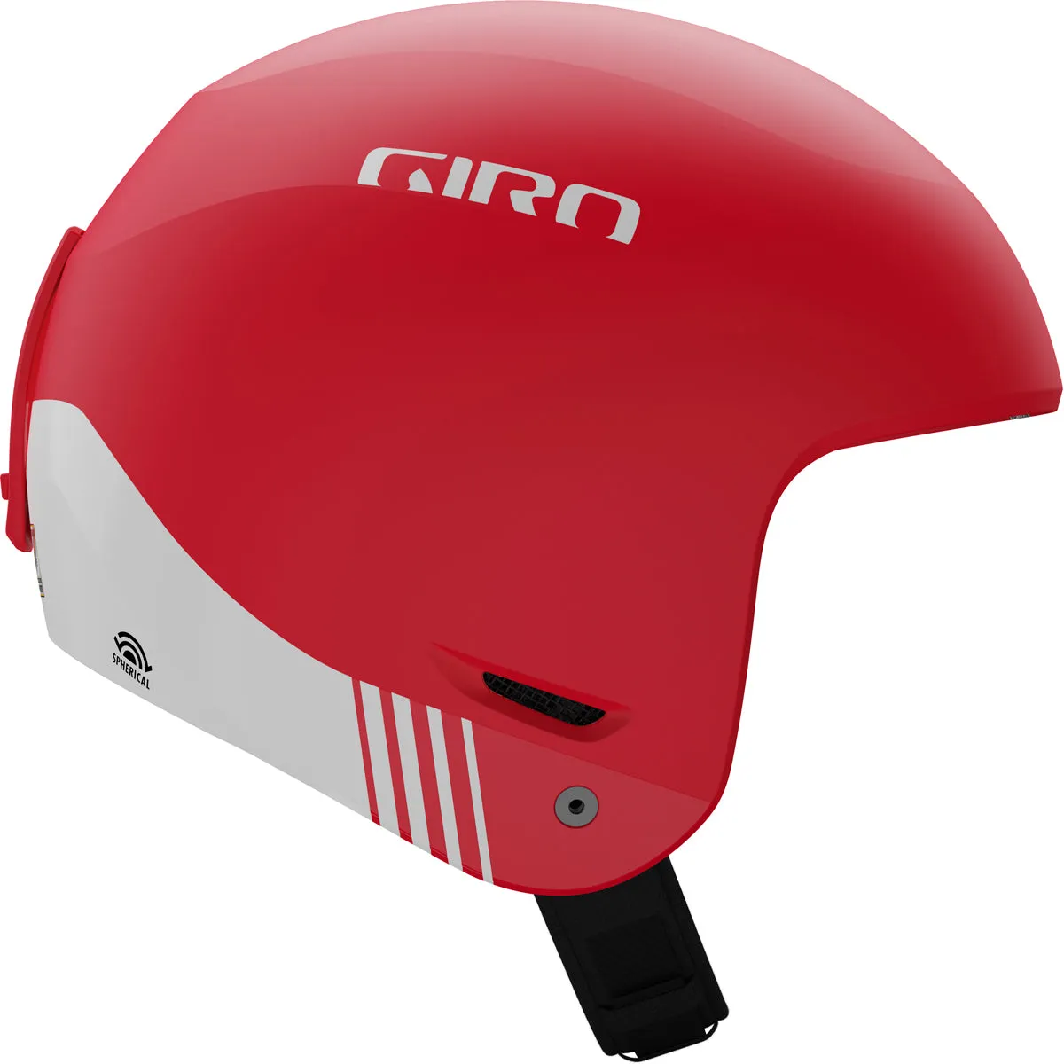 Casco Esquí Hombre Gr Signes Spherical Mat Red L Giro
