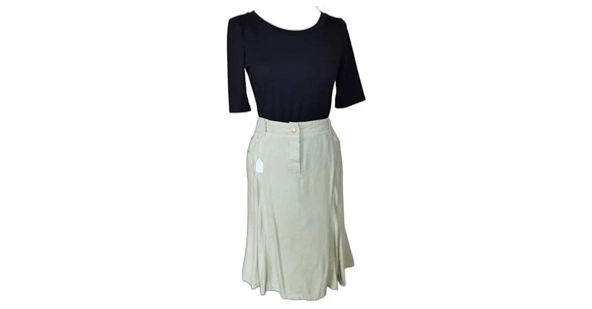 Cerruti 1881 FALDA CERRUTI CAMISETA 46 Verde claro 