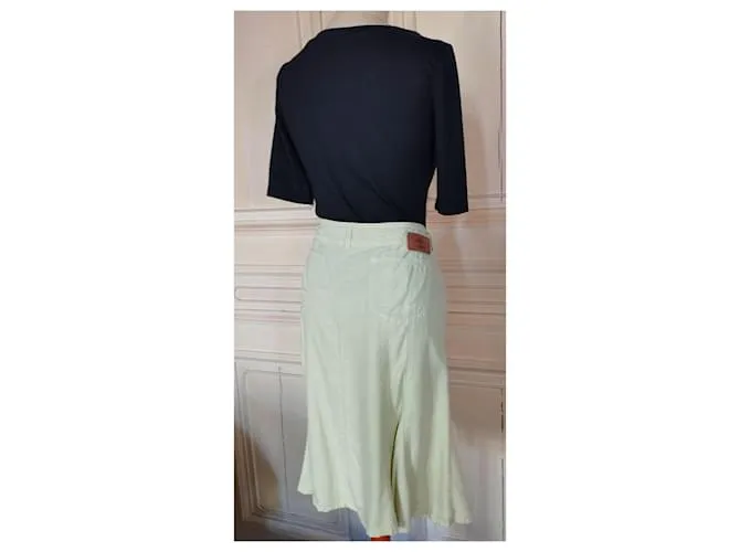 Cerruti 1881 FALDA CERRUTI CAMISETA 46 Verde claro 