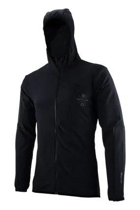 Chaqueta de MTB Leatt Trail 1.0 Negra