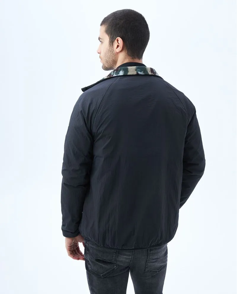 Chaqueta doble faz para hombre