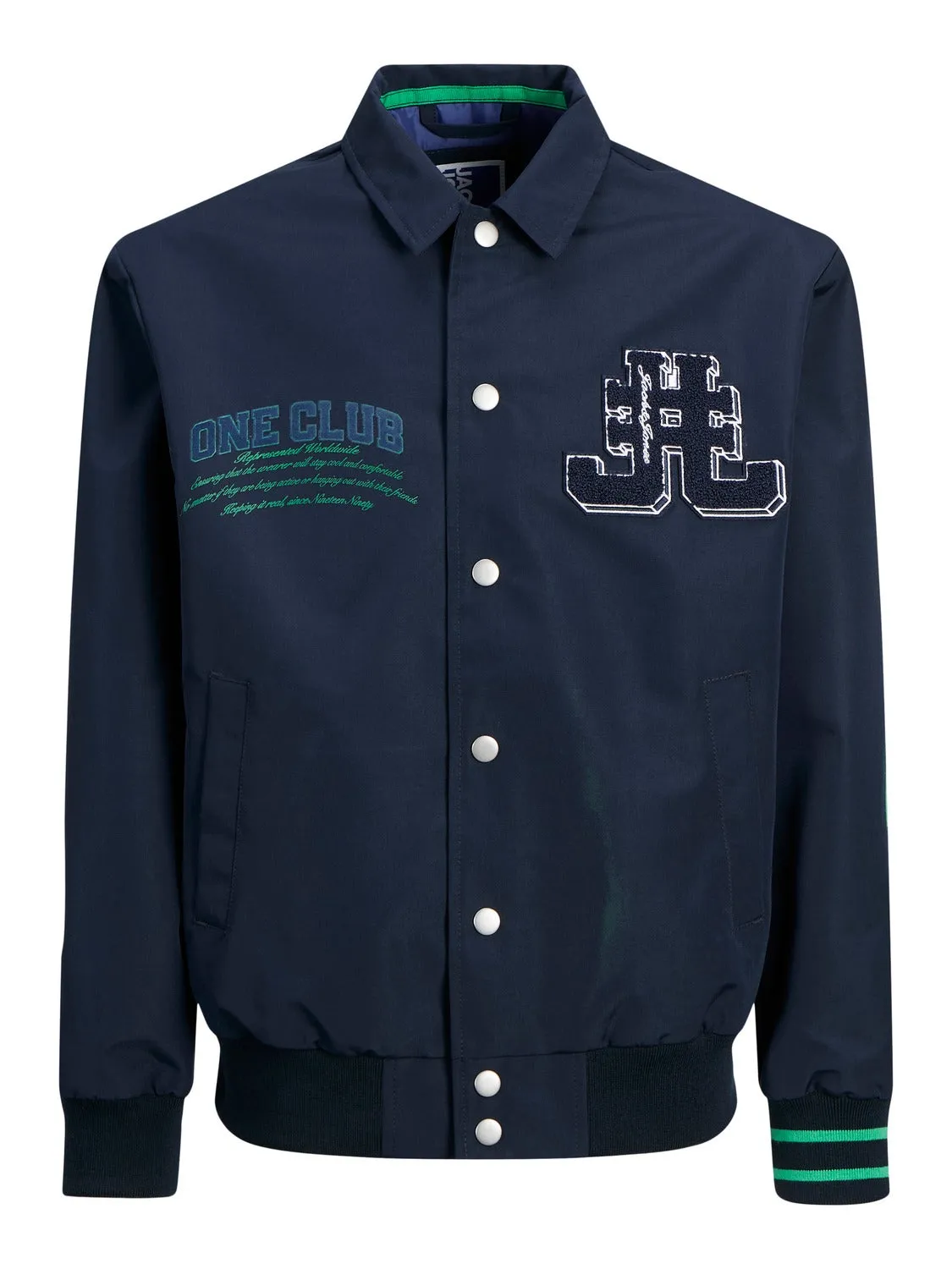 Chaqueta estilo béisbol Junior | Azul oscuro | Jack & Jones®