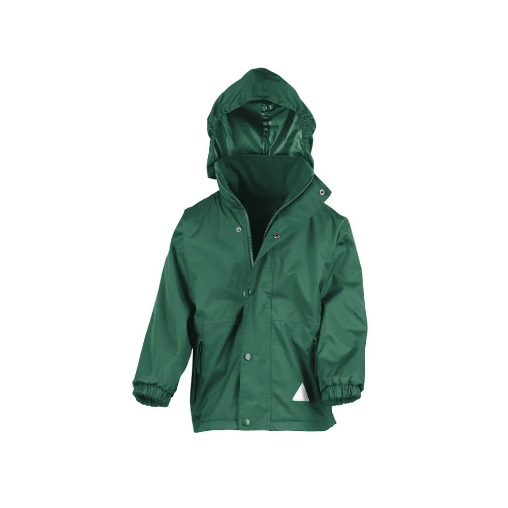 Chaqueta polar reversible niño