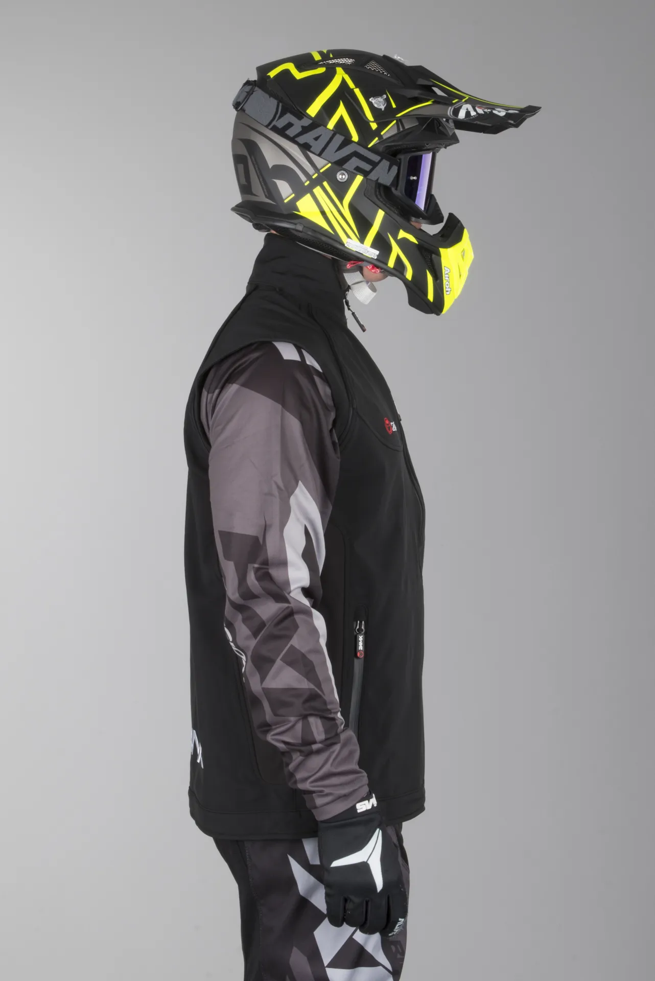 Chaqueta Softshell 24MX Team con Mangas Extraíbles