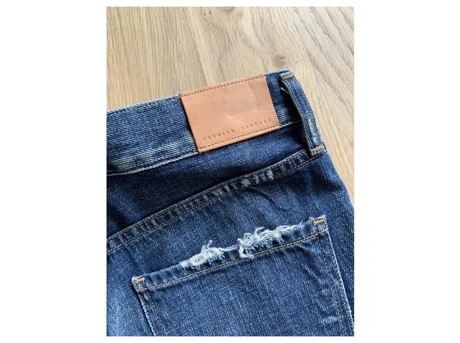 Citizens of Humanity Pantalones cortos Azul 