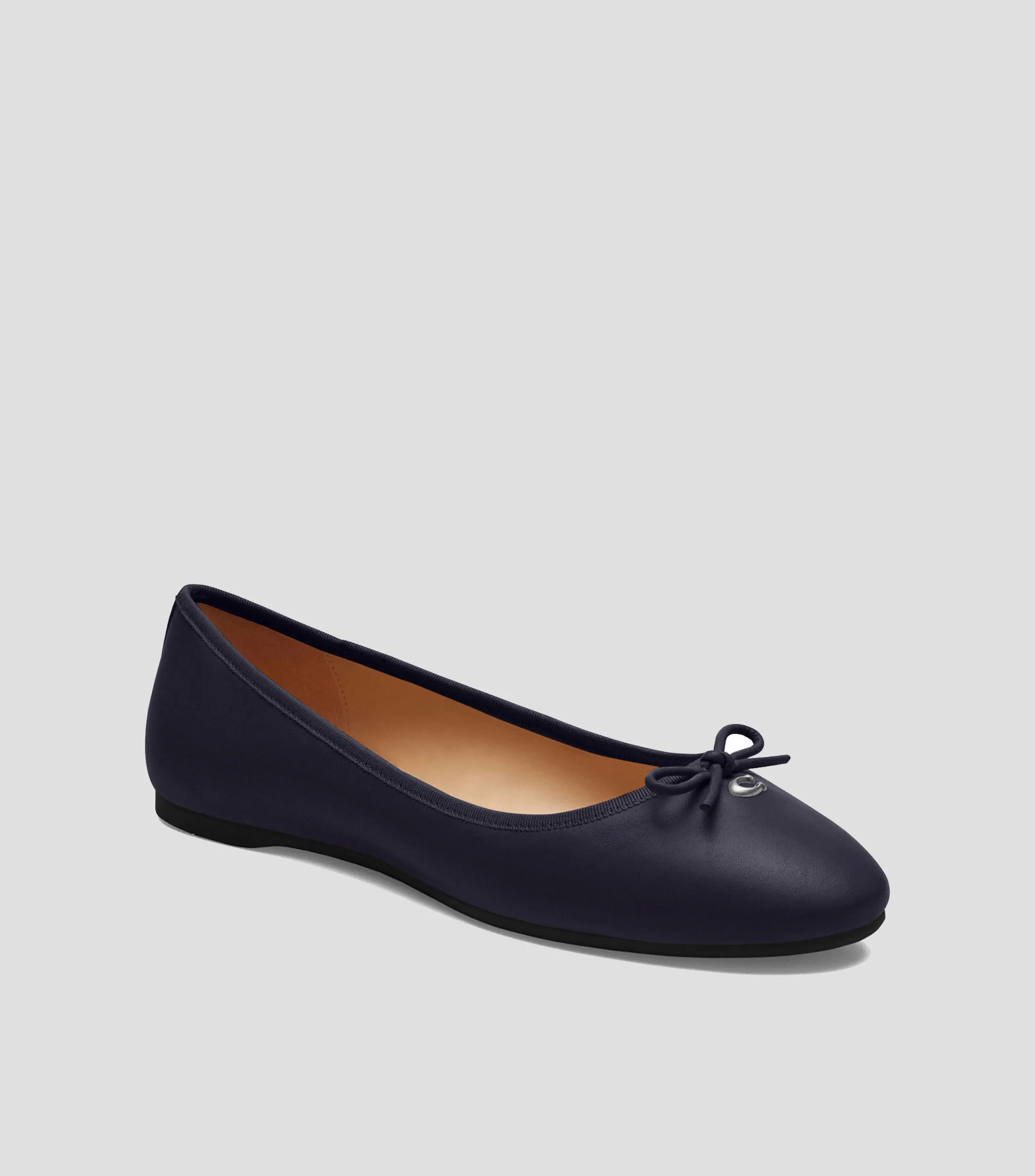 Coach Flats Abigail en Piel Mujer