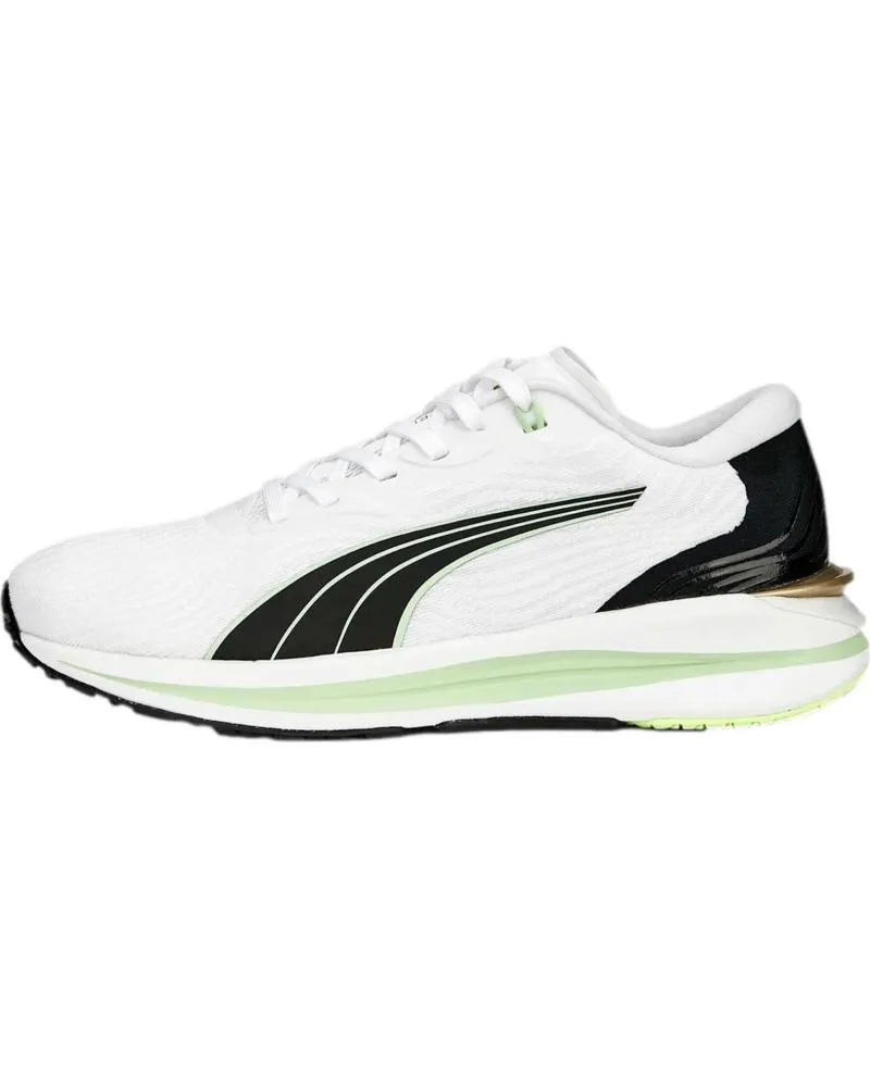 Deportivas PUMA  de Mujer y Niña y Niño ZAPATILLAS DE RUNNING PARA MUJER ELECTRIFY N  BLANCO